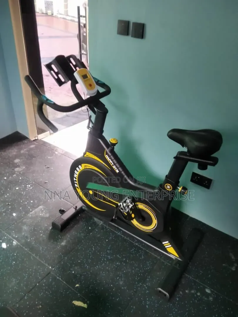 Commercial Happy Gym Spinning Exercise Bike
