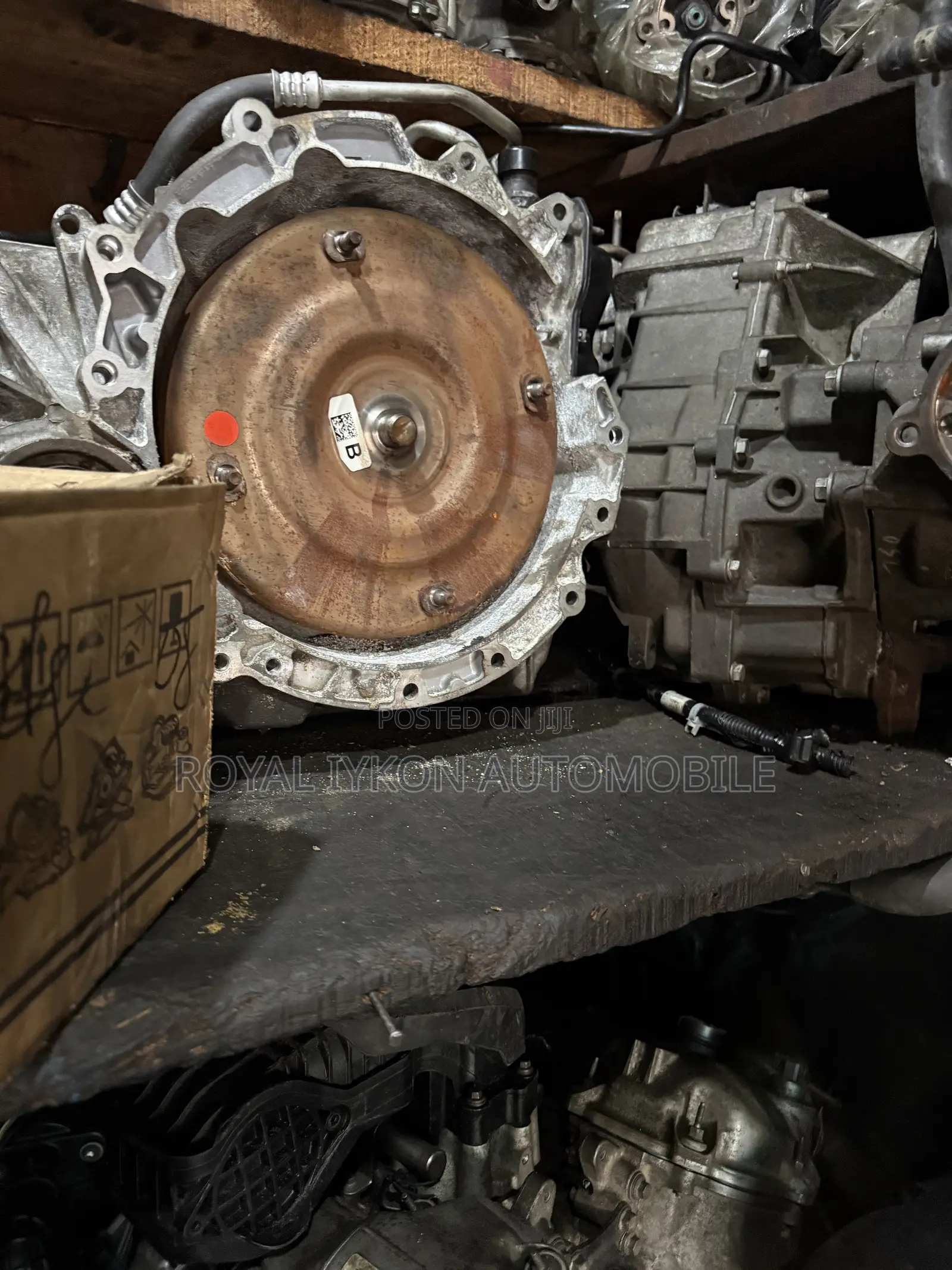 Automatic Transmission Ford Escape 2014