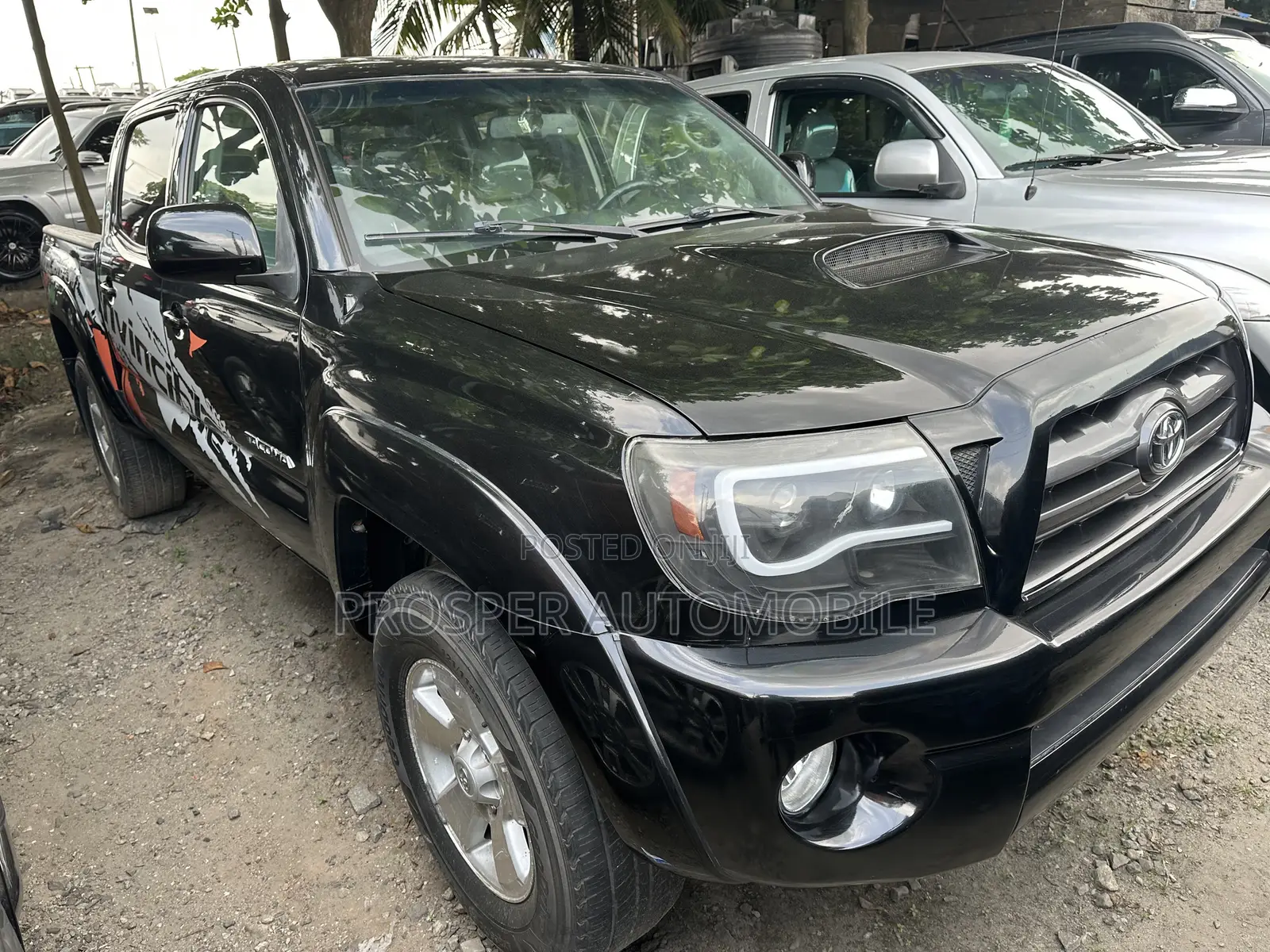 Toyota Tacoma Double Cab V6 2010 Black