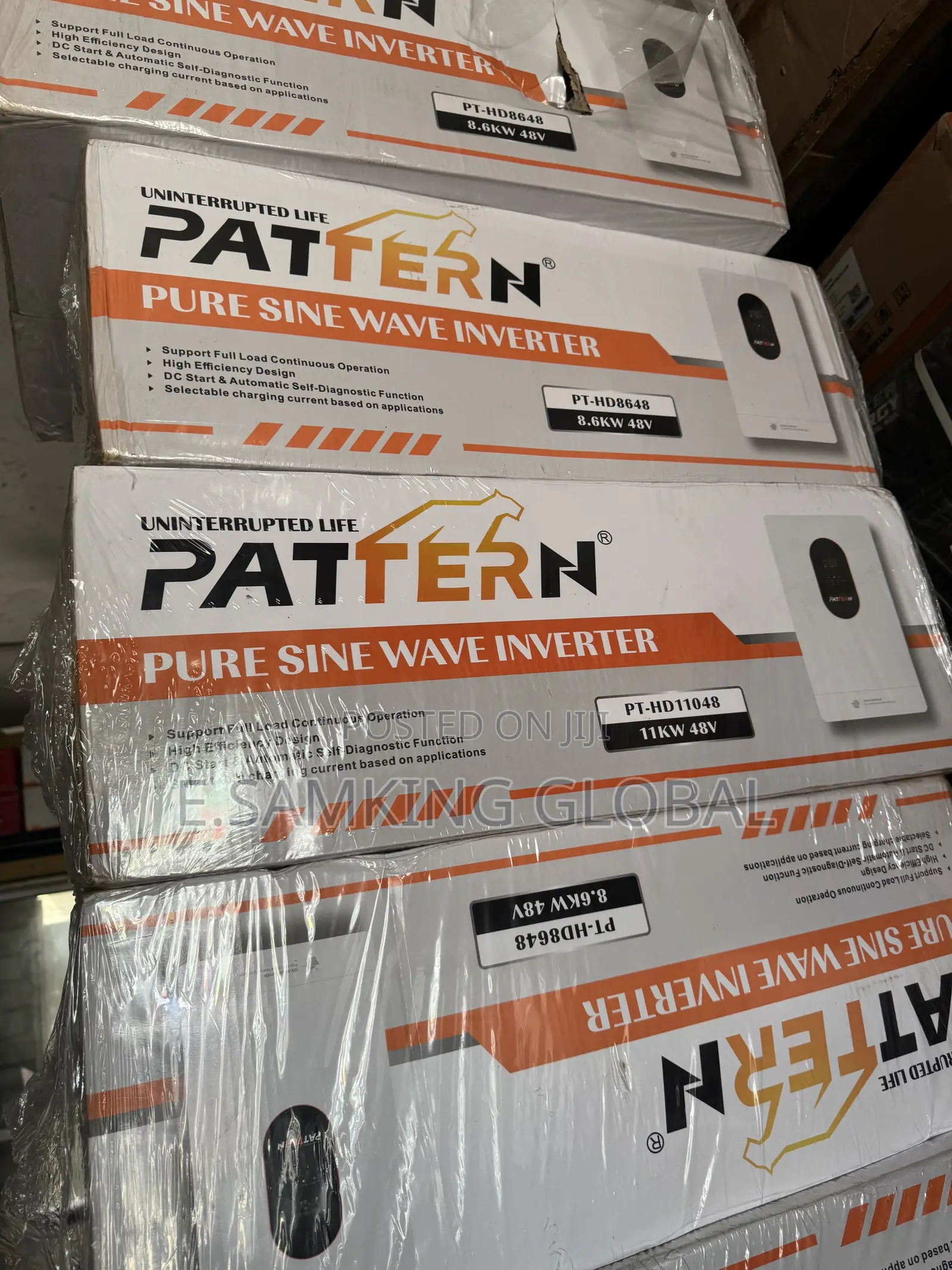 11kva 48v Pattern Hybrid Inverter