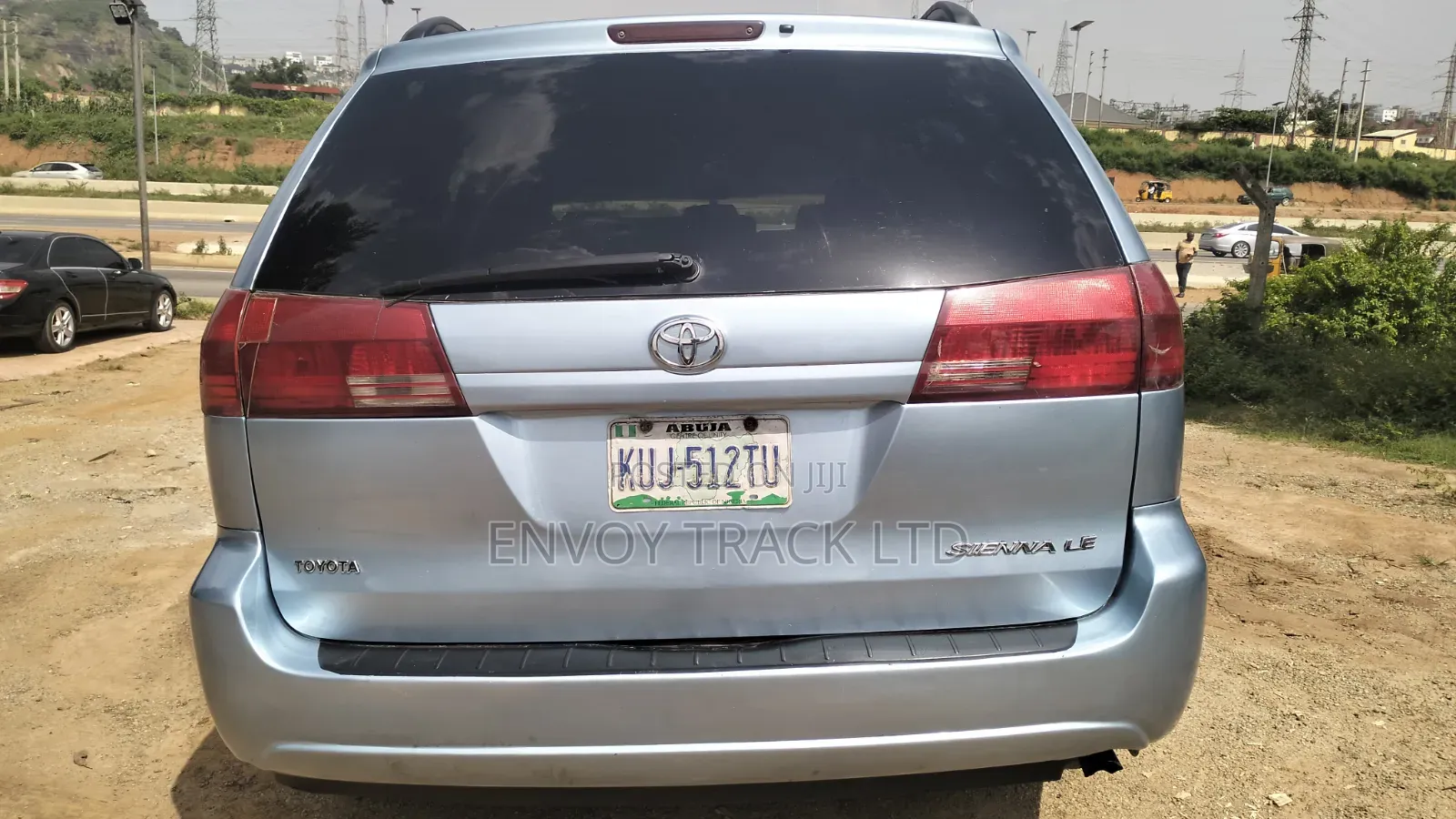 Toyota Sienna XLE 2005 Blue