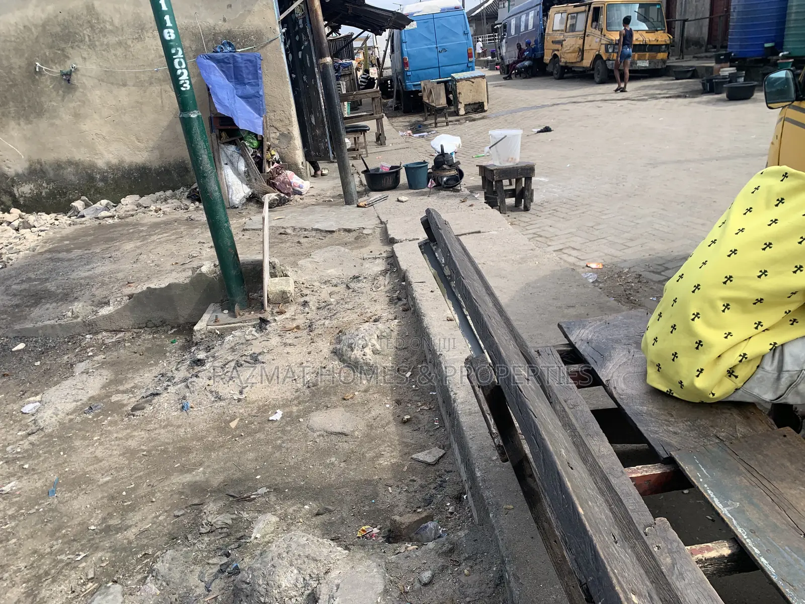 A Demolished Quarter Plot of Land Measuring 150sqm
