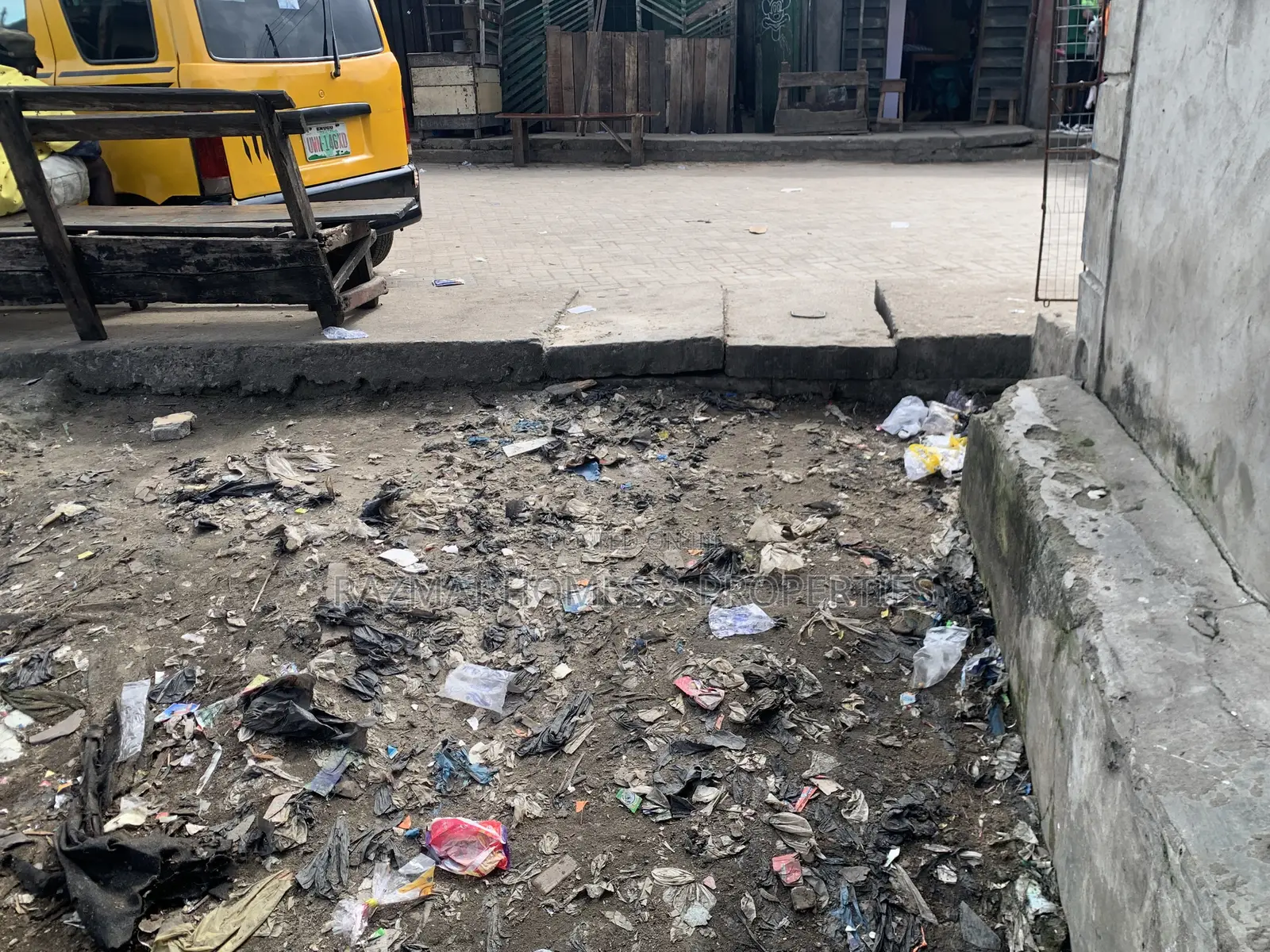 A Demolished Quarter Plot of Land Measuring 150sqm