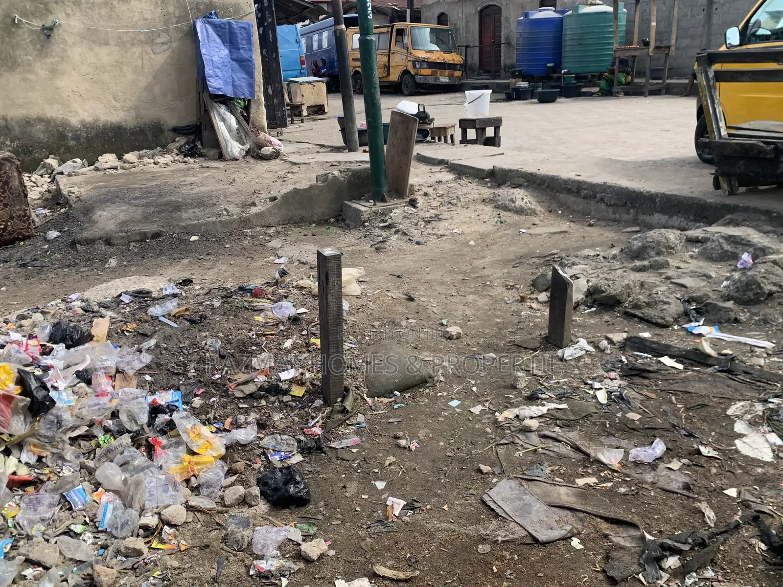 A Demolished Quarter Plot of Land Measuring 150sqm