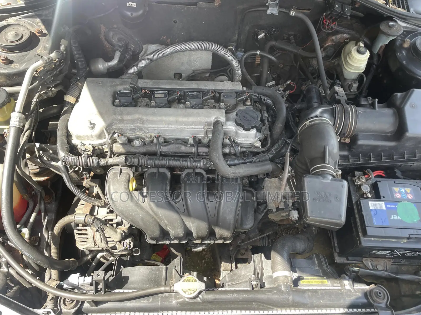 Toyota Avensis 2006 Black