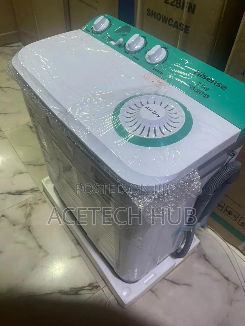 Hisense 7.5kg Twin Tub Washing Machine at a Great Price