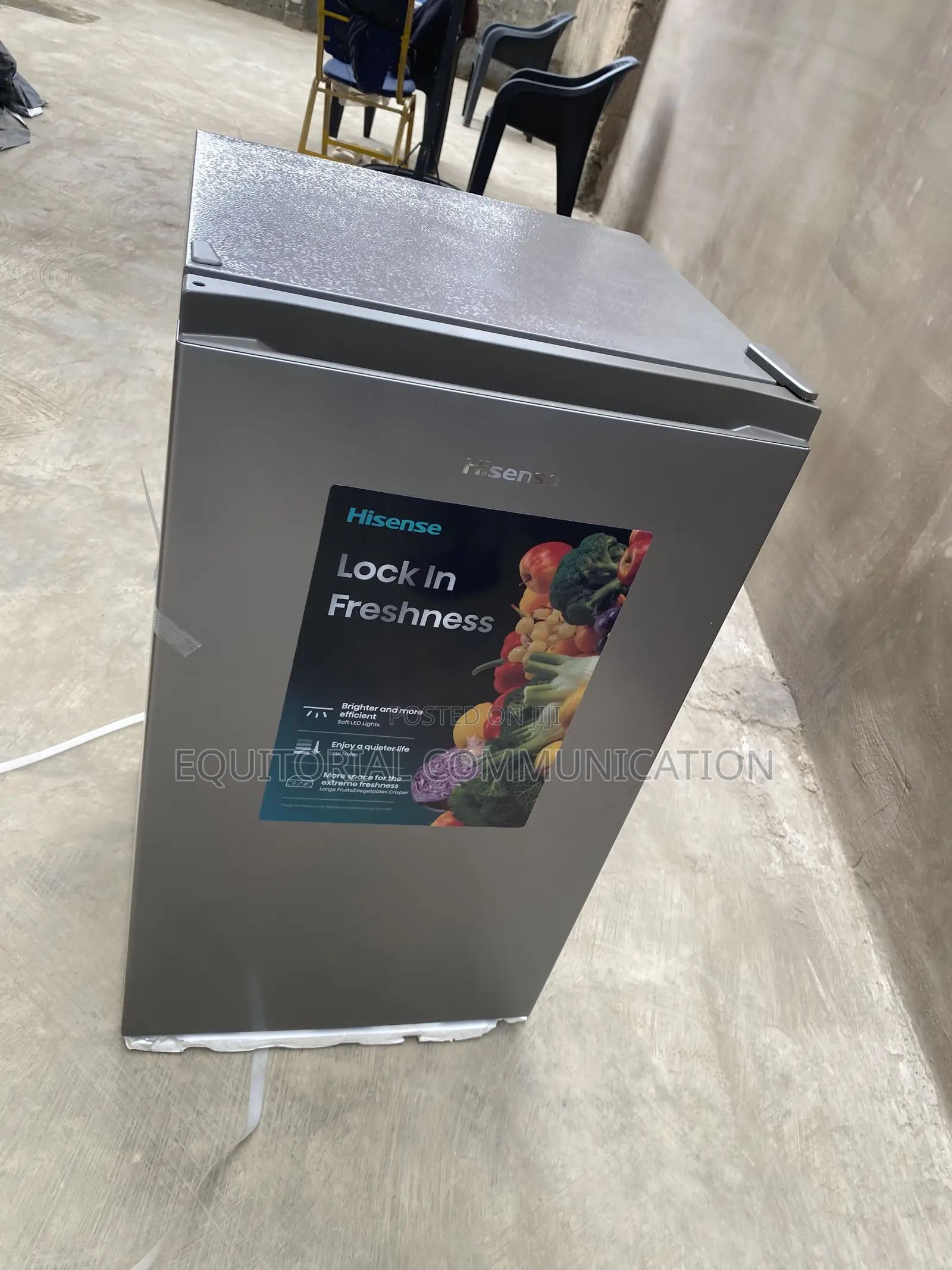 Hisense REF093DR 90L Refrigerator for Fresh and Frozen Foods