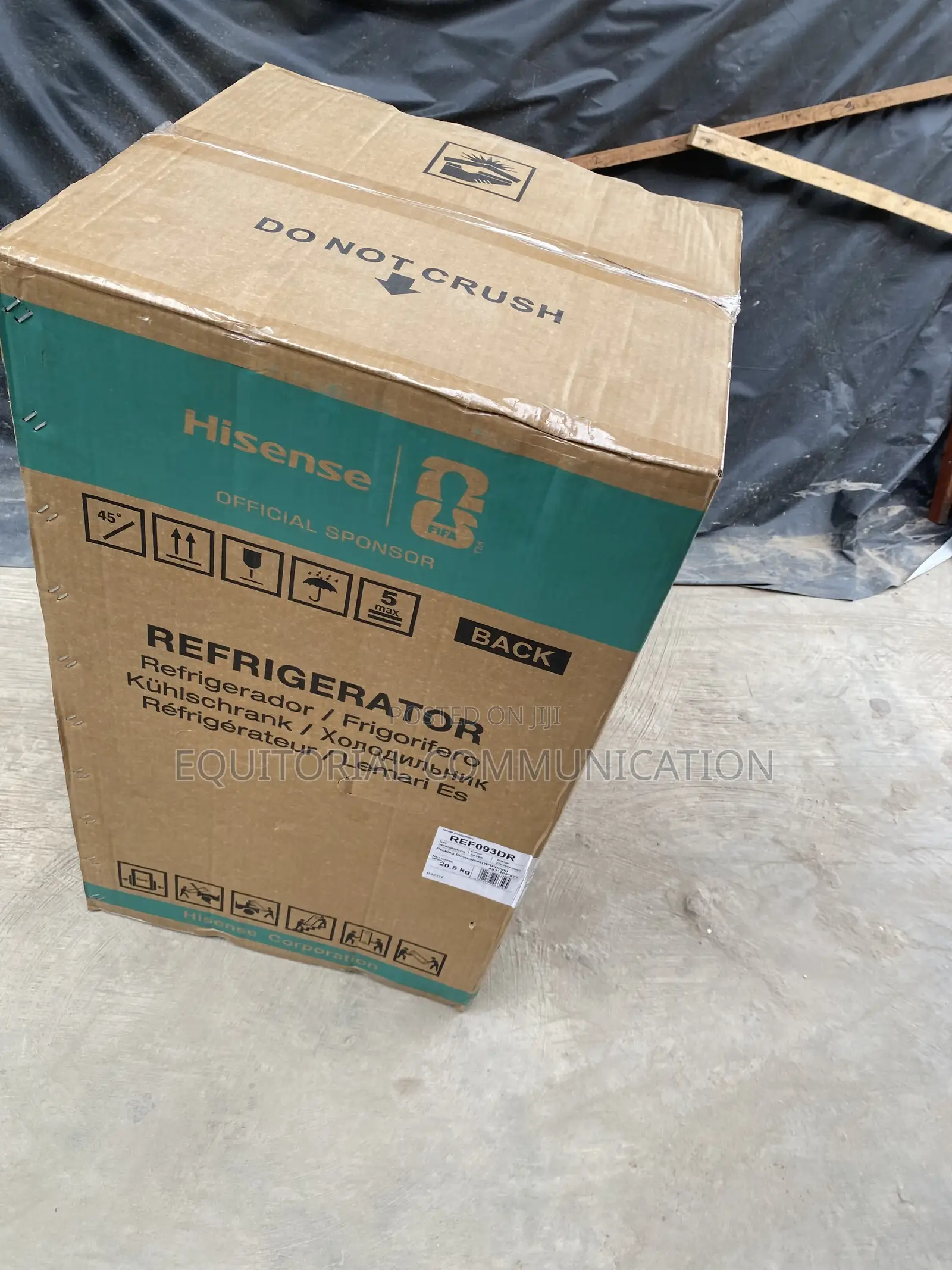 Hisense REF093DR 90L Refrigerator for Fresh and Frozen Foods