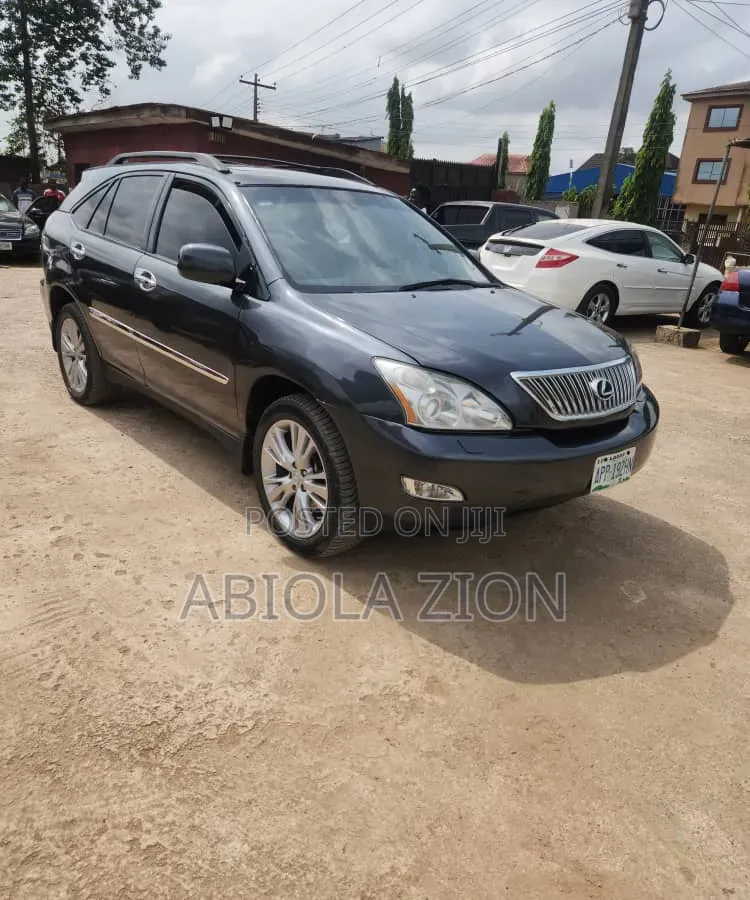 Lexus RX 350 2008 Gray