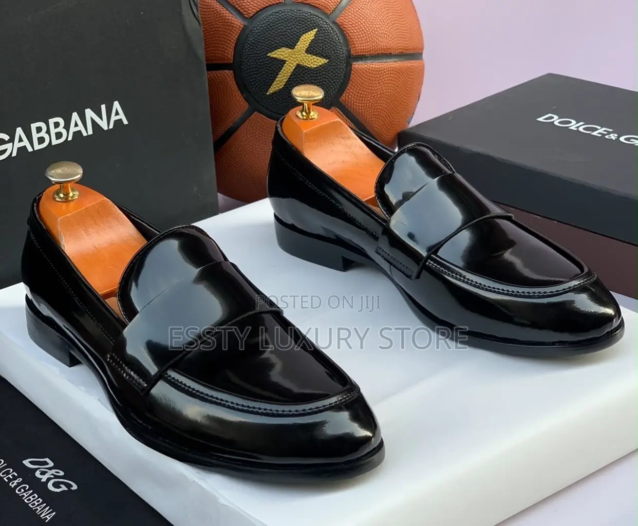 High Quality Luxury Dolce and Gabbana Men Corporate Shoe