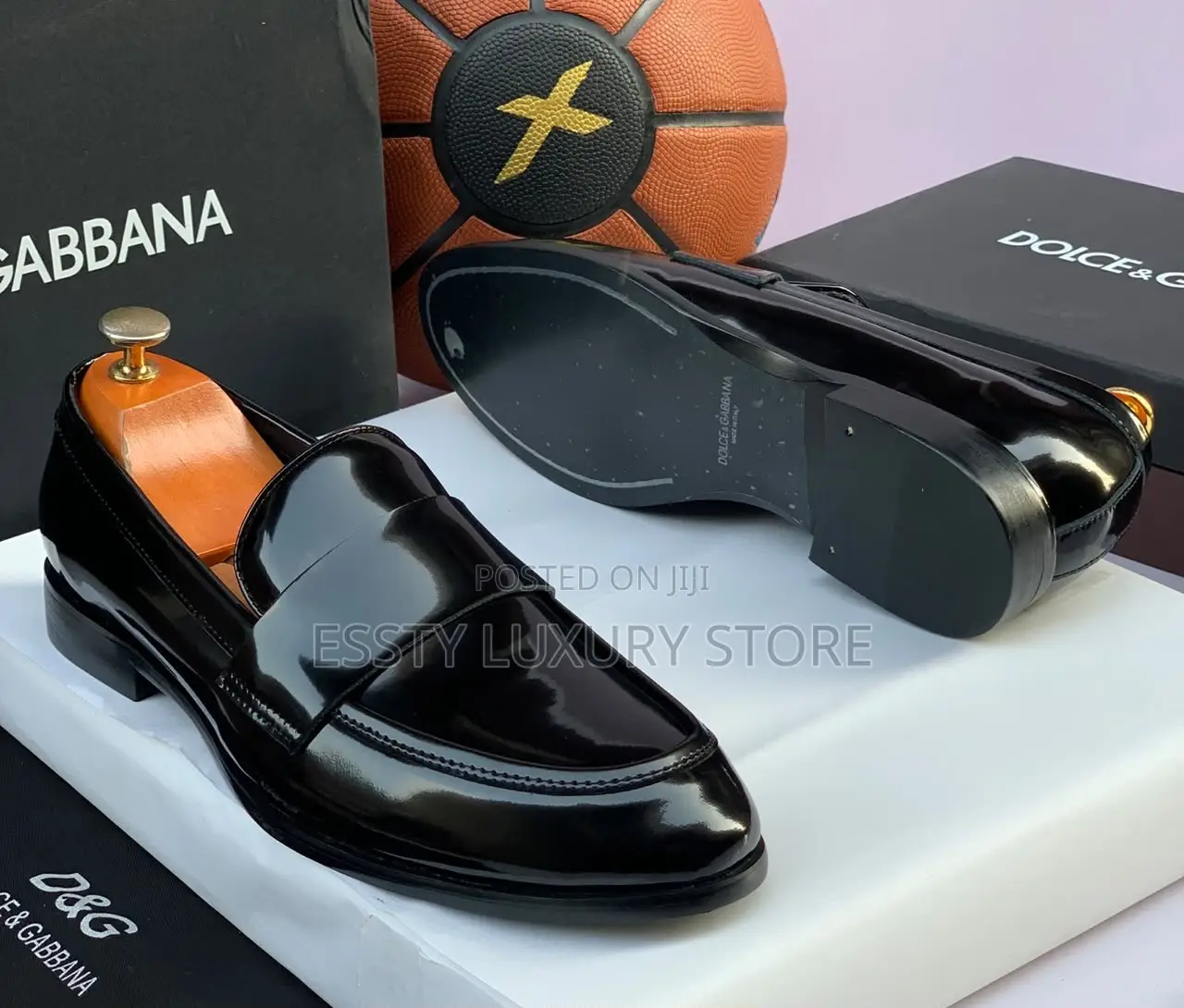 High Quality Luxury Dolce and Gabbana Men Corporate Shoe