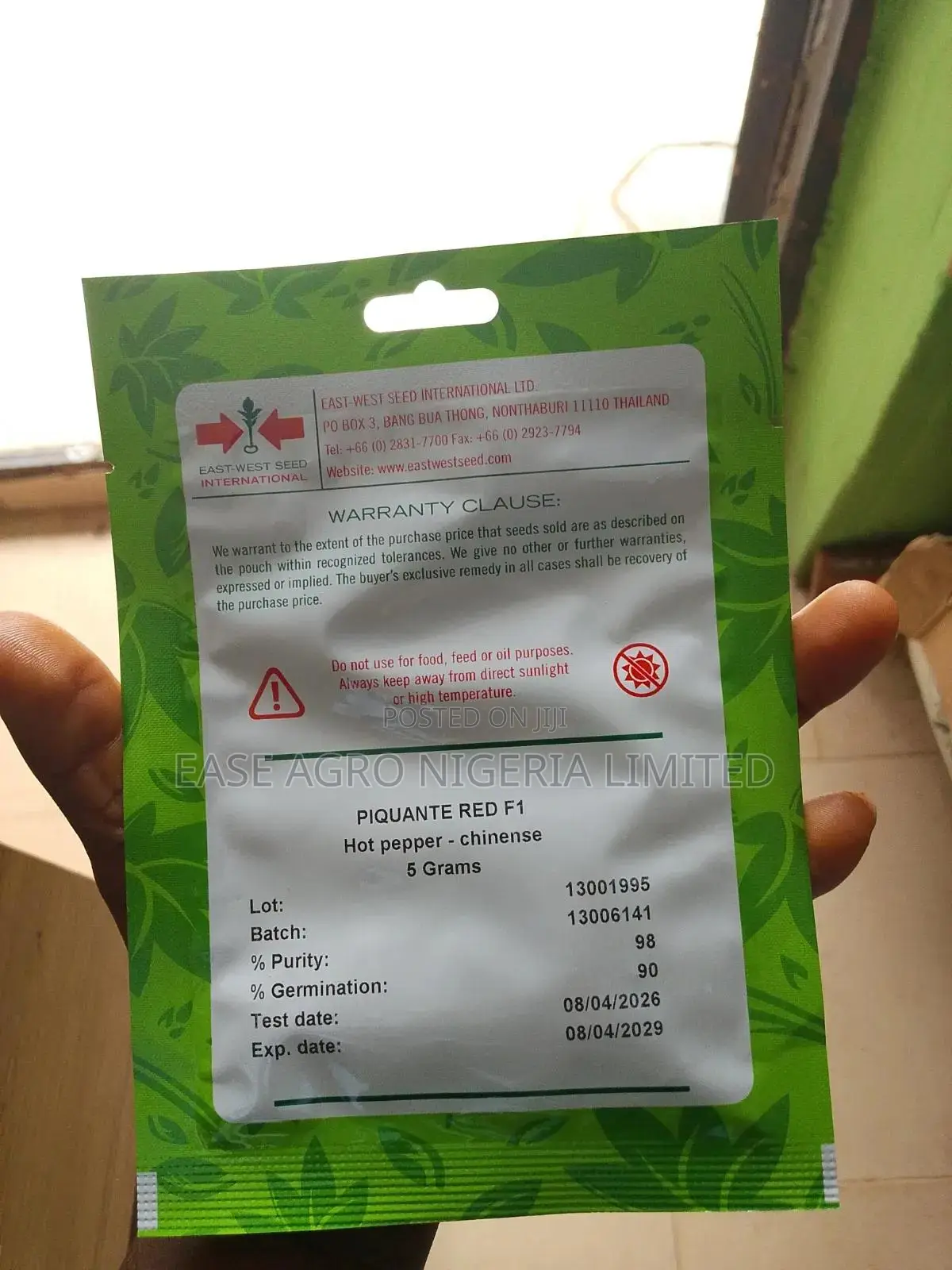 PIQUANTE Red 5gram