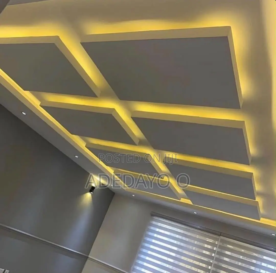 POP Ceiling Work for New and Existing Buildings