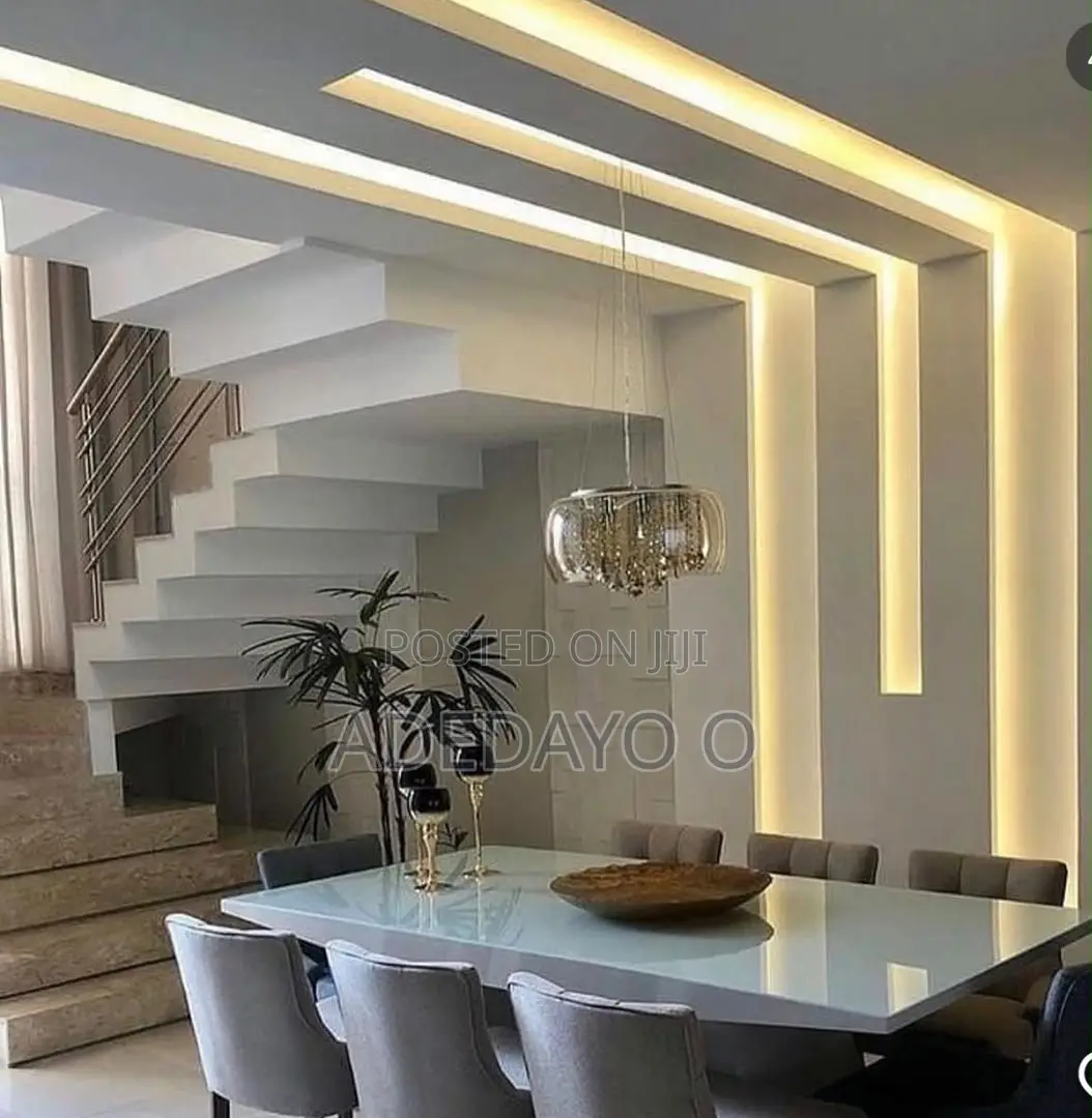 POP Ceiling Work for New and Existing Buildings