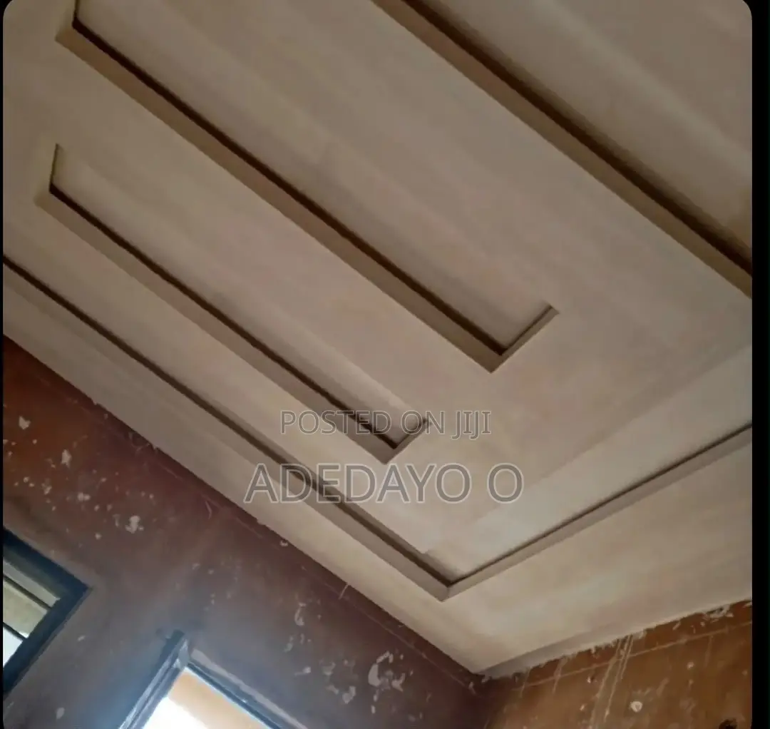 POP Ceiling Work for New and Existing Buildings