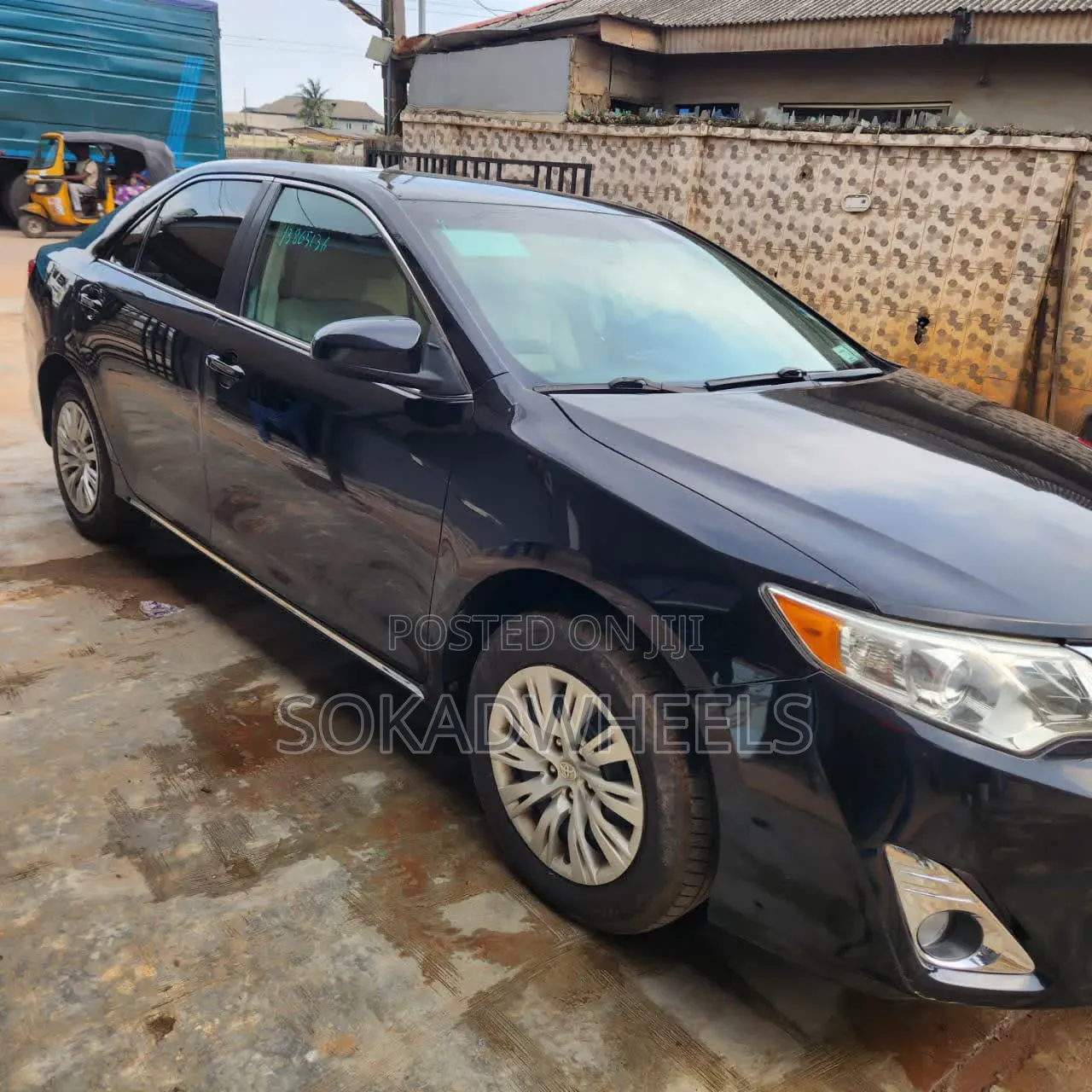 Toyota Camry LE 4dr Sedan (2.5L 4cyl 6A) 2013 Black
