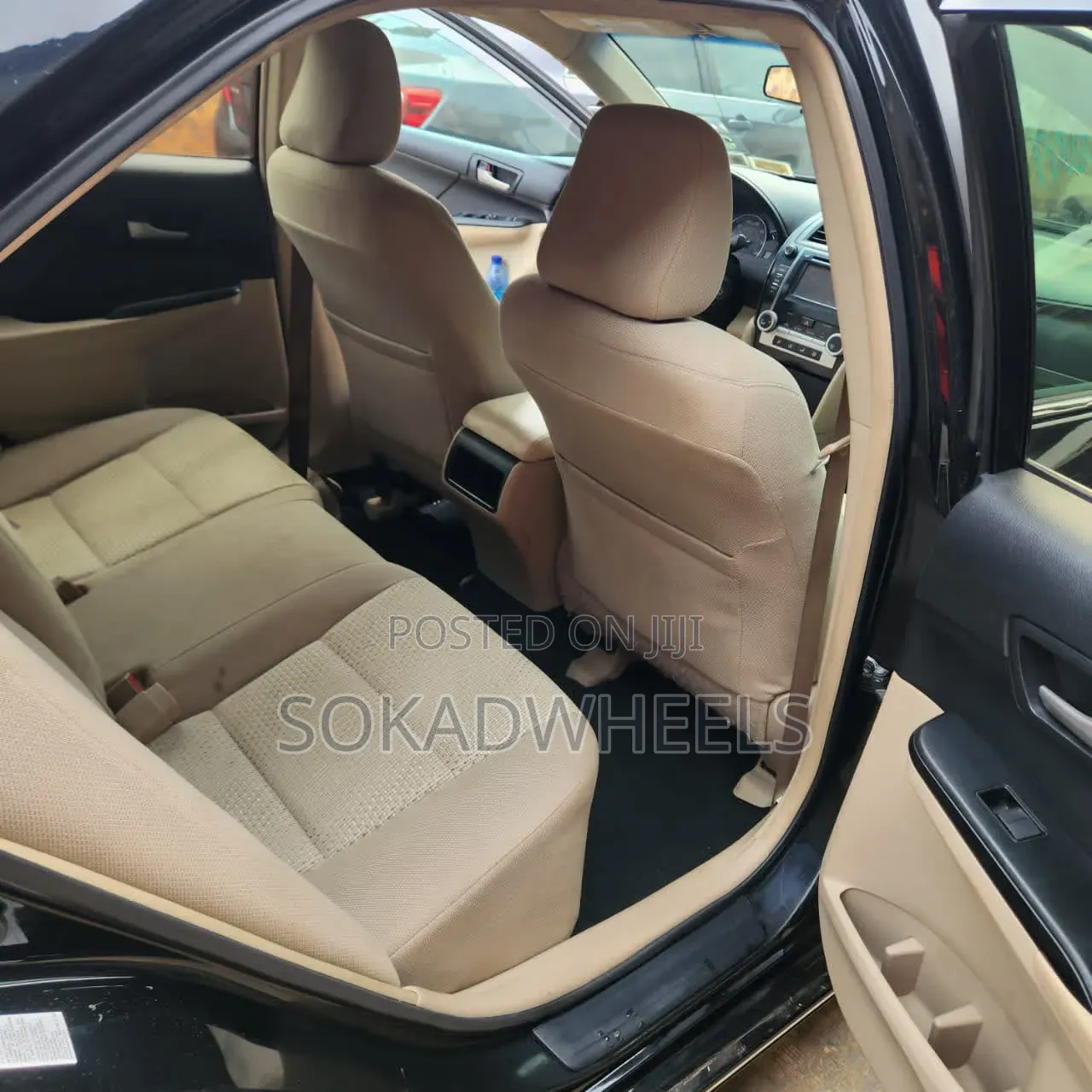 Toyota Camry LE 4dr Sedan (2.5L 4cyl 6A) 2013 Black