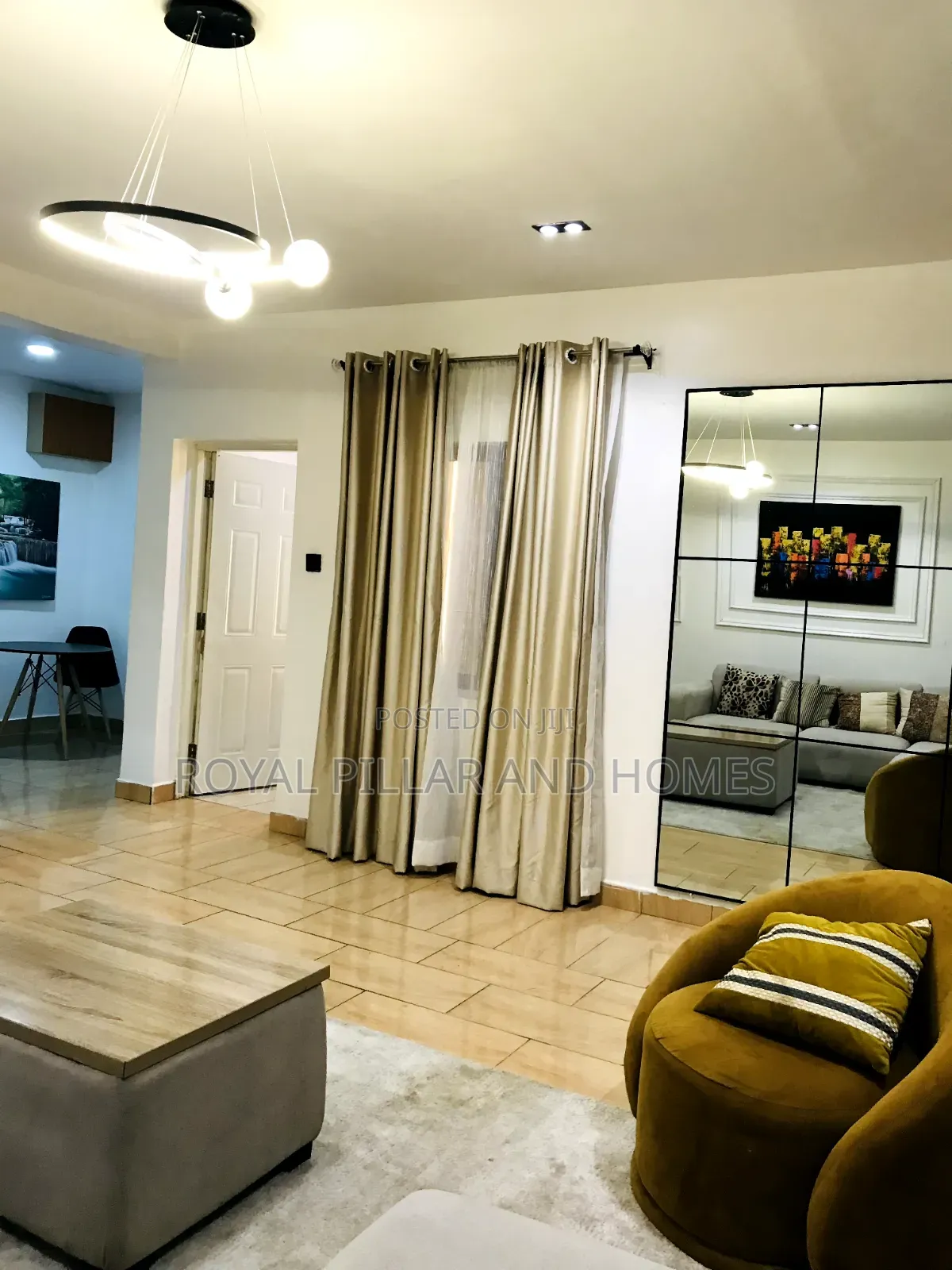 Furnished 2bdrm Block of Flats in Wuse2 for rent