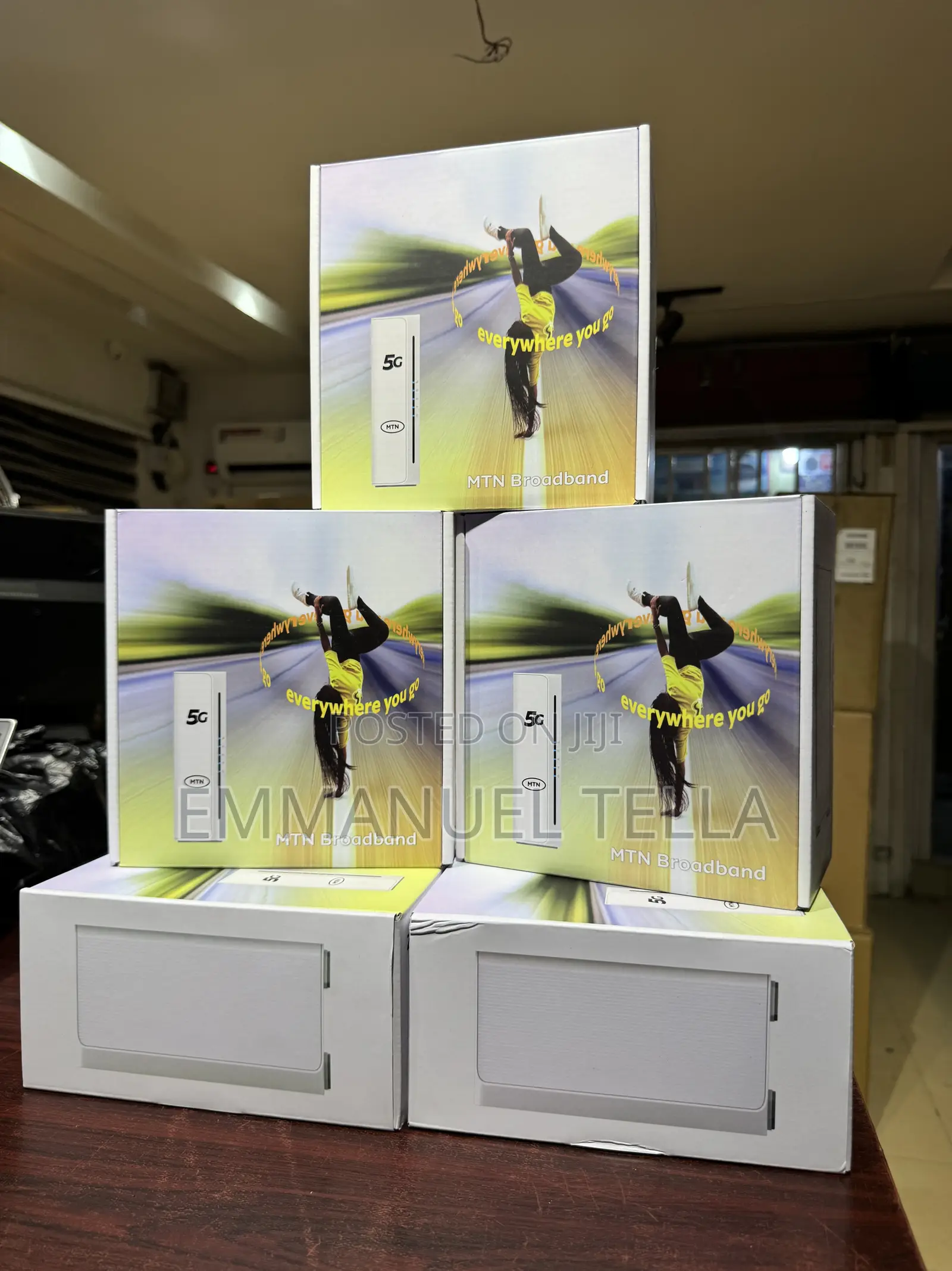 MTN 5g ZLT X100m Pro Router