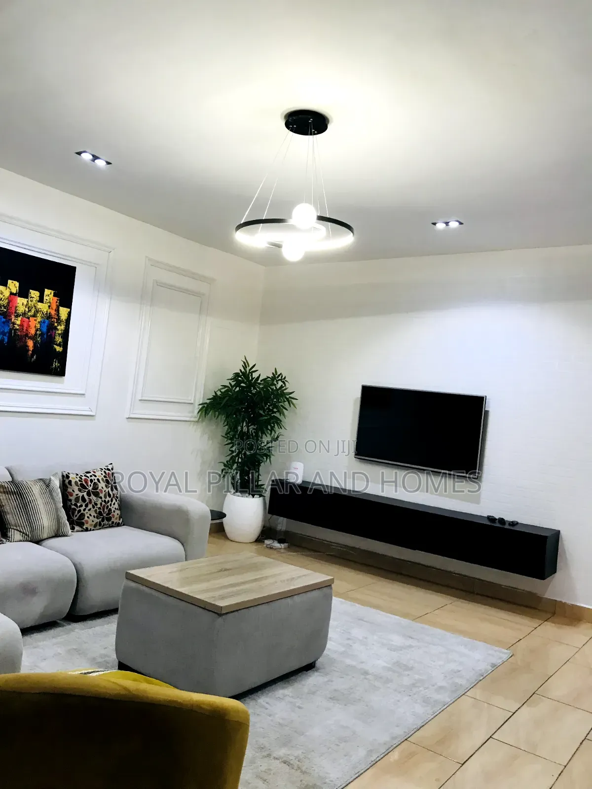 Furnished 2bdrm Block of Flats in Wuse2 for rent