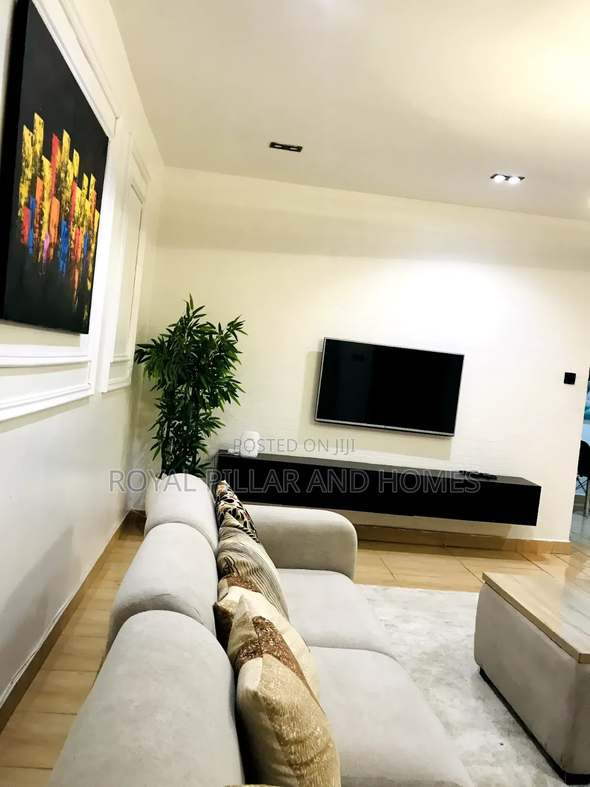 Furnished 2bdrm Block of Flats in Wuse2 for rent