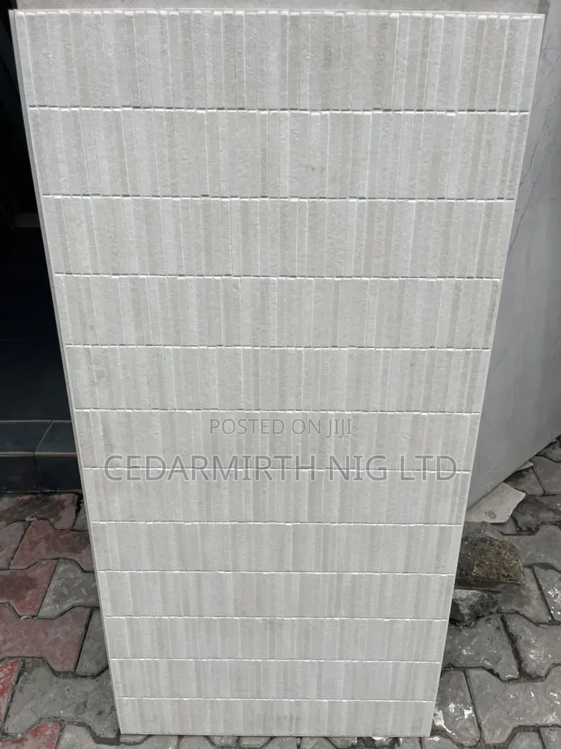 Wood-Effect Tiles for Luxury Design ( Lighter Shade ).