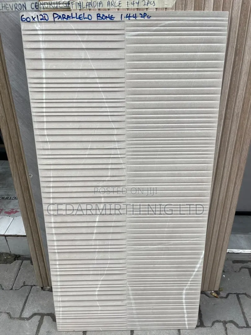 Wood-Effect Tiles for Luxury Design ( Lighter Shade ).