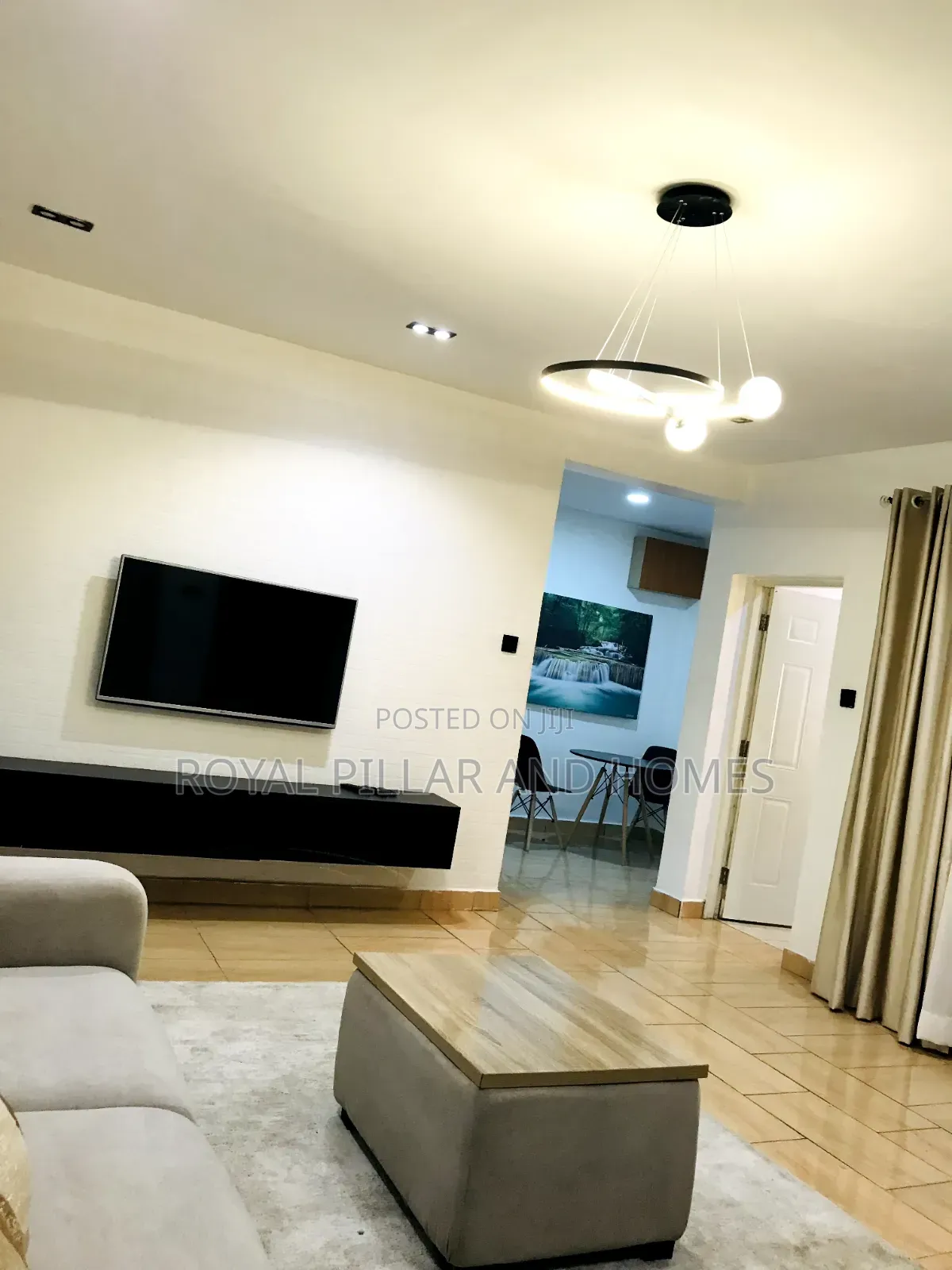 Furnished 2bdrm Block of Flats in Wuse2 for rent