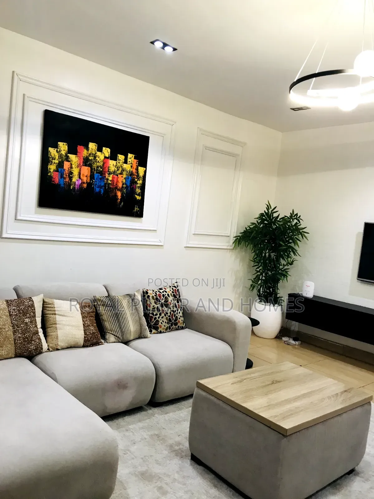 Furnished 2bdrm Block of Flats in Wuse2 for rent