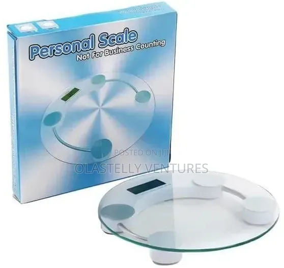 Digital Personal Body Scale Square & Round Design H