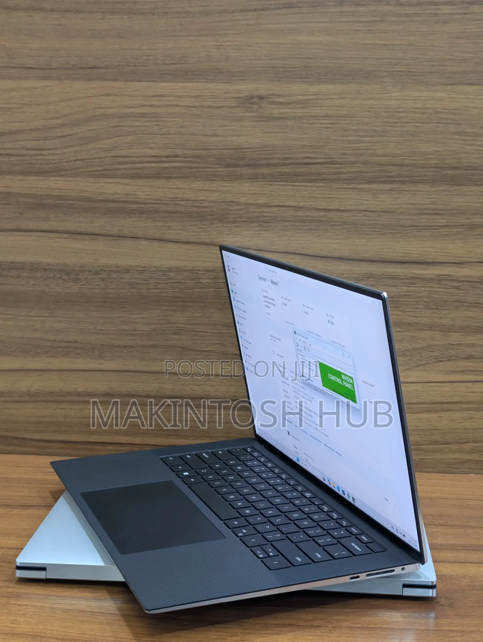Laptop Dell XPS 15 9500 16GB Intel Core i7 SSD 512GB