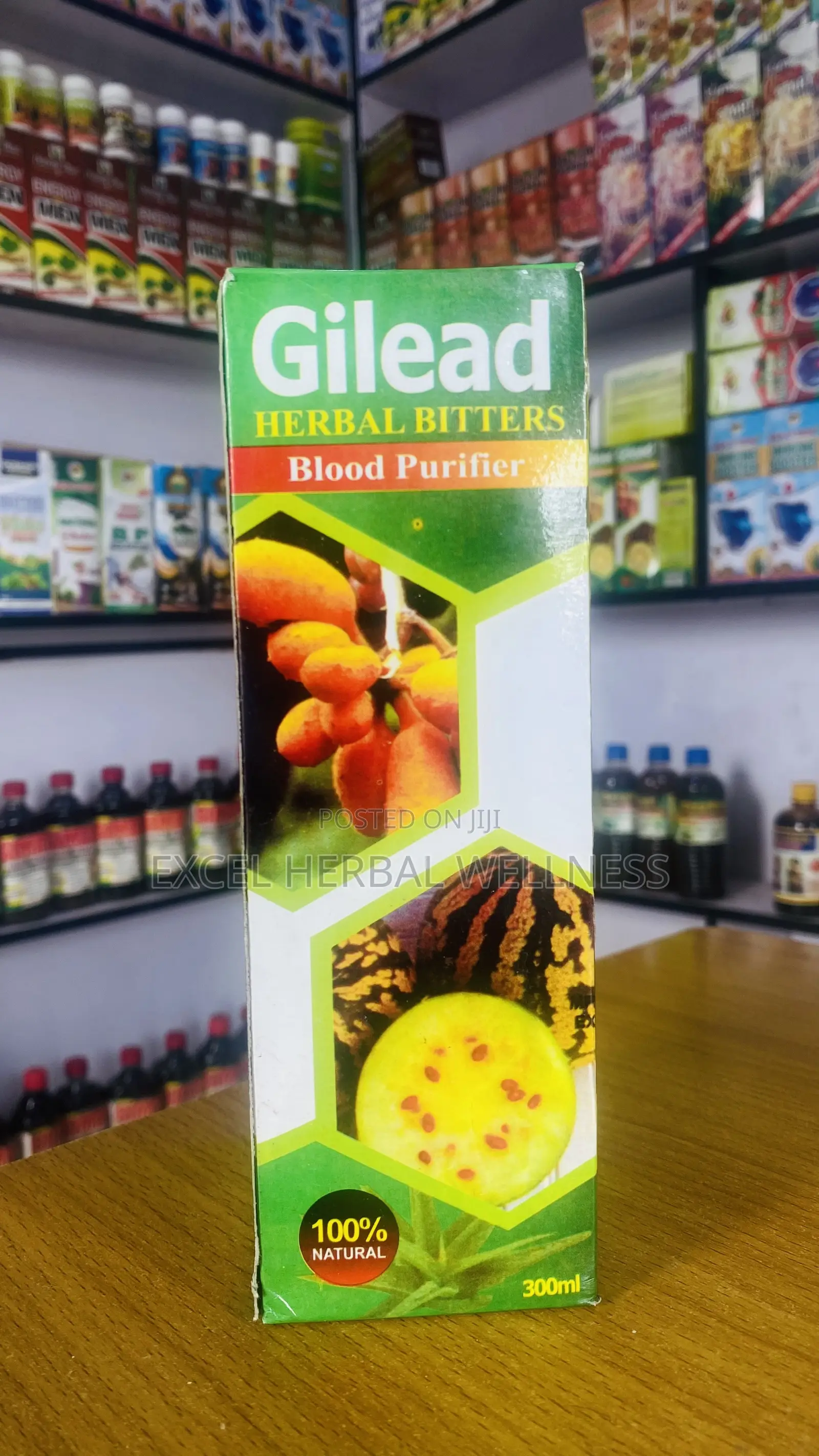 Gilead Herbal Bitters Blood Purification