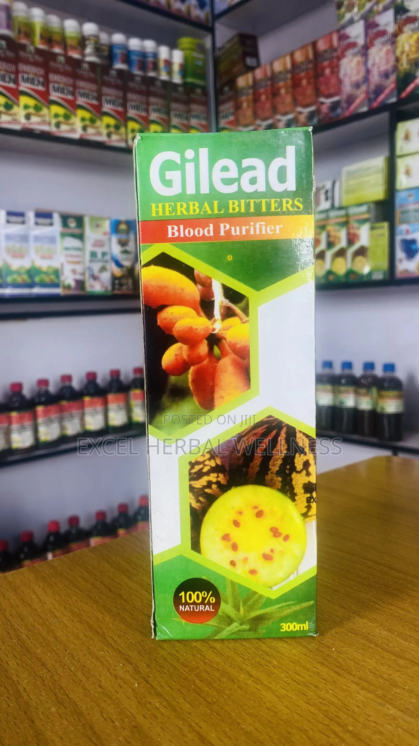 Gilead Herbal Bitters Blood Purification