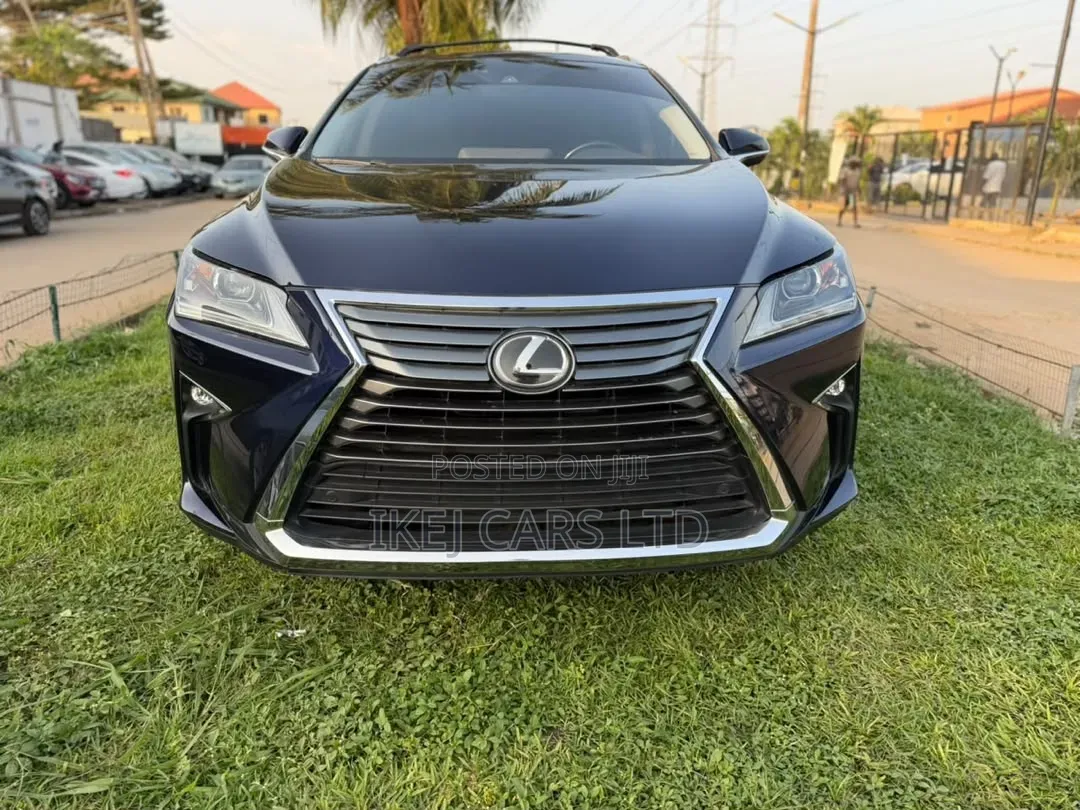 Lexus RX 2017 Brown