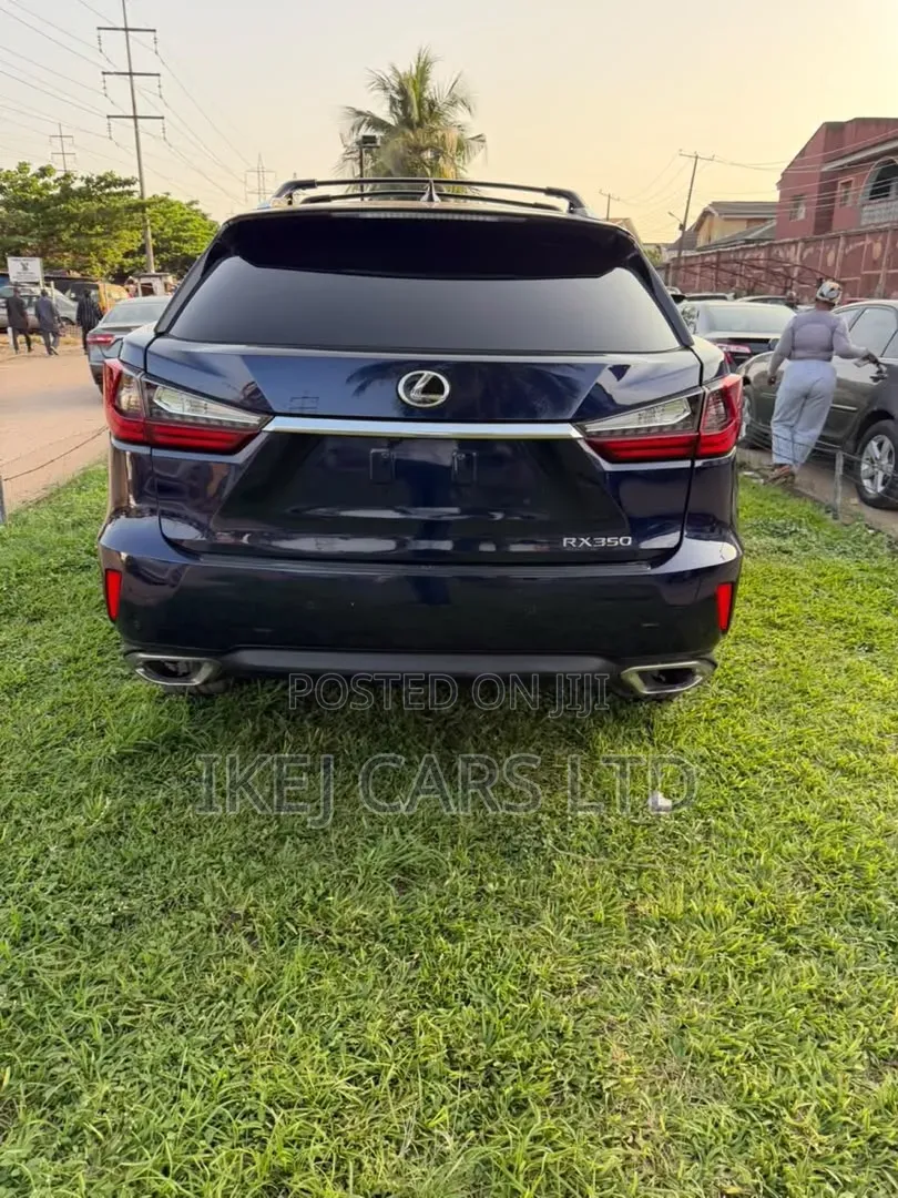 Lexus RX 2017 Brown