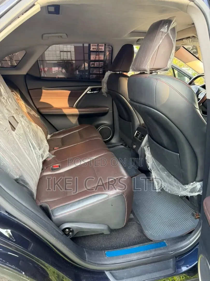 Lexus RX 2017 Brown