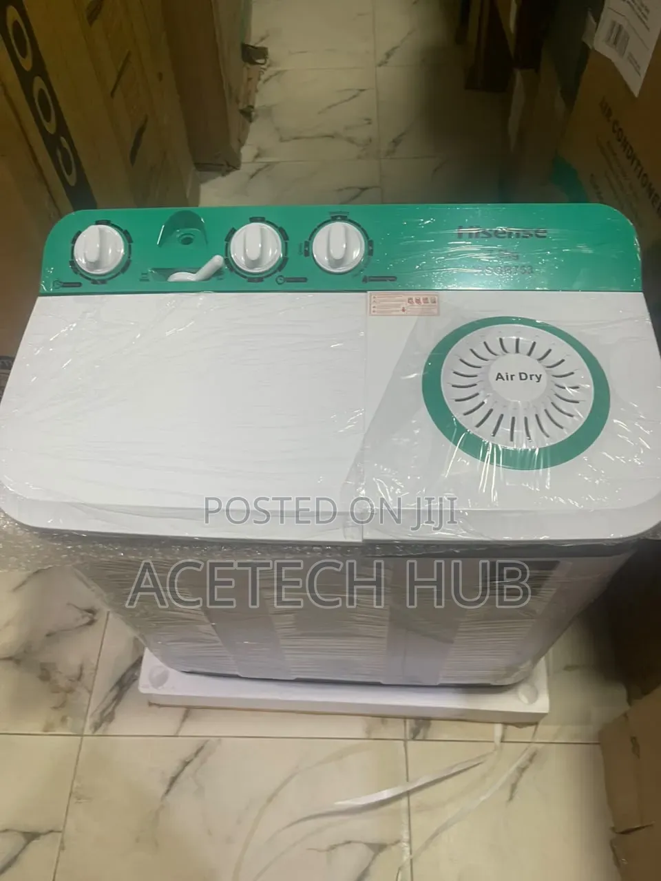 Shop Hisense 7.5kg Twin Tub Washing Machine Today