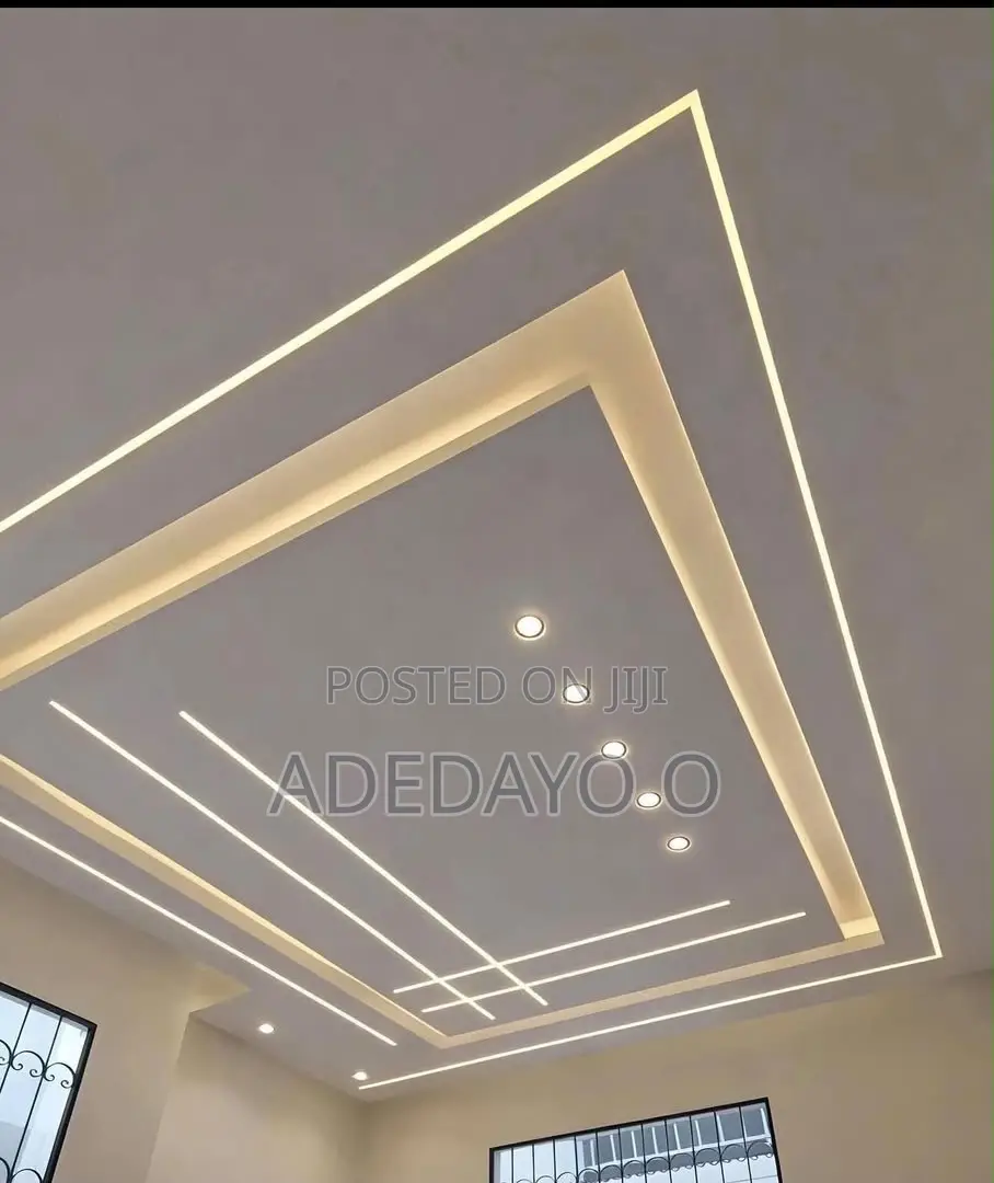 Custom POP Ceiling Designs for Different Buildings