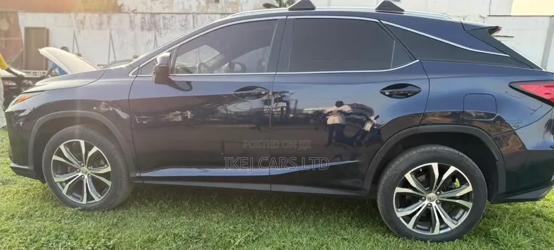 Lexus RX 2017 Brown