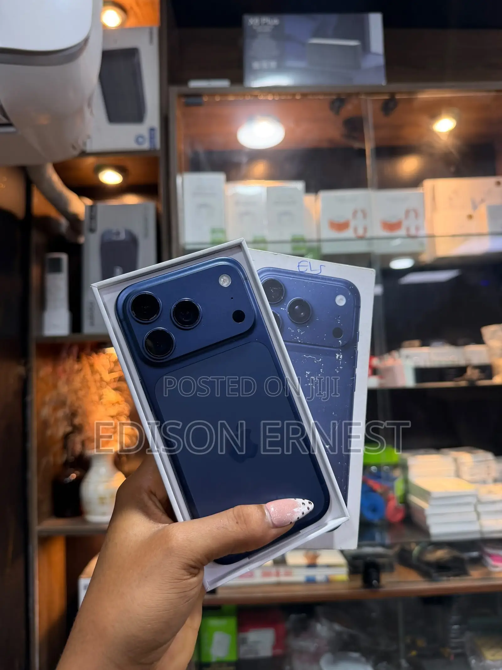 New Apple iPhone 17 Pro 256 GB Blue