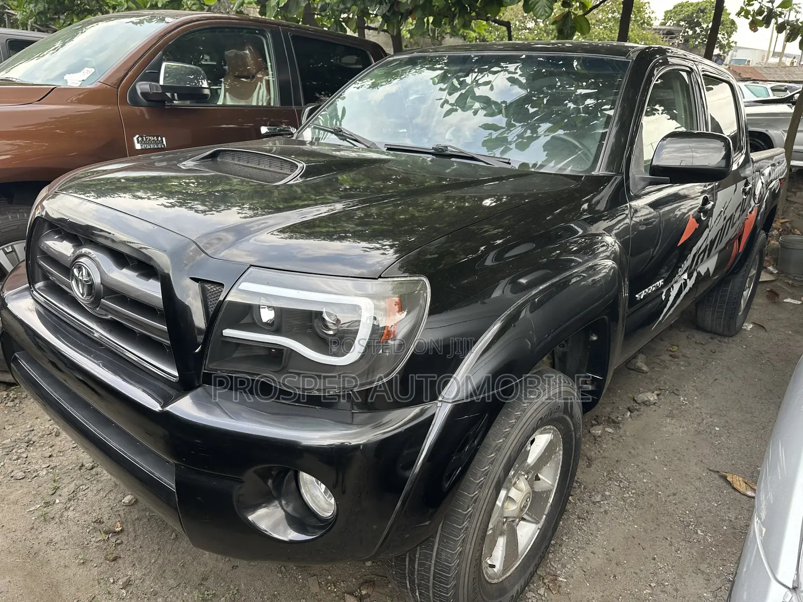 Toyota Tacoma Double Cab V6 2010 Black