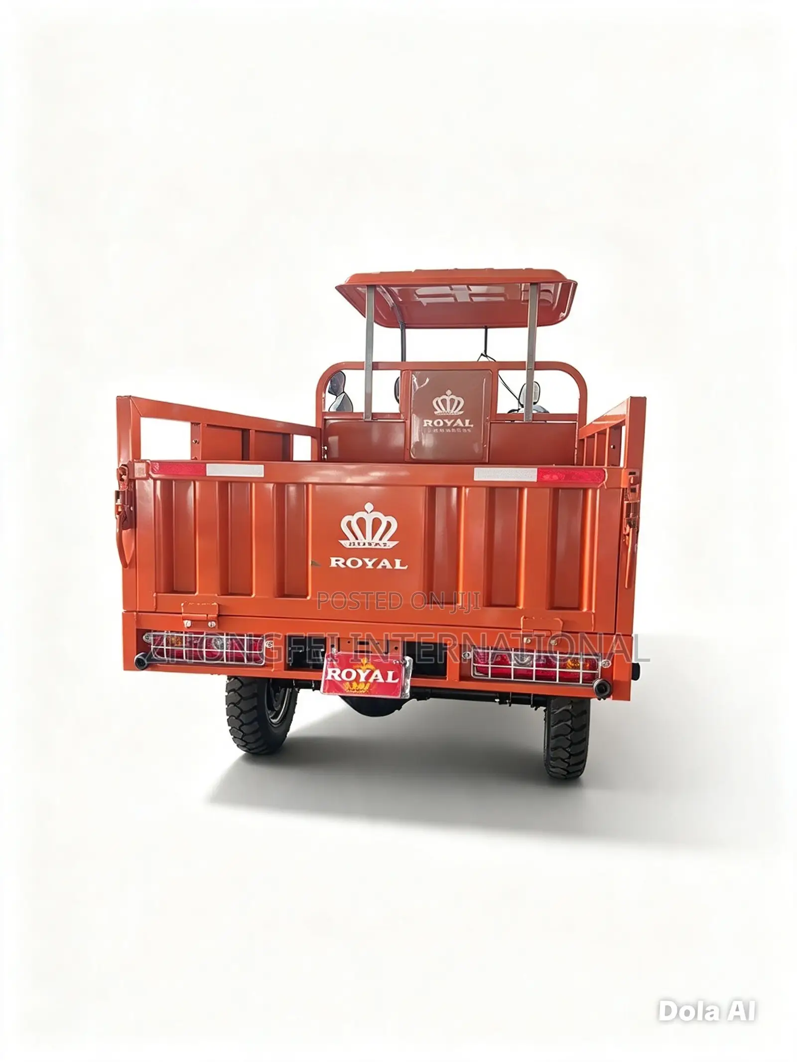 New Royal Motorcycle 2026 Orange