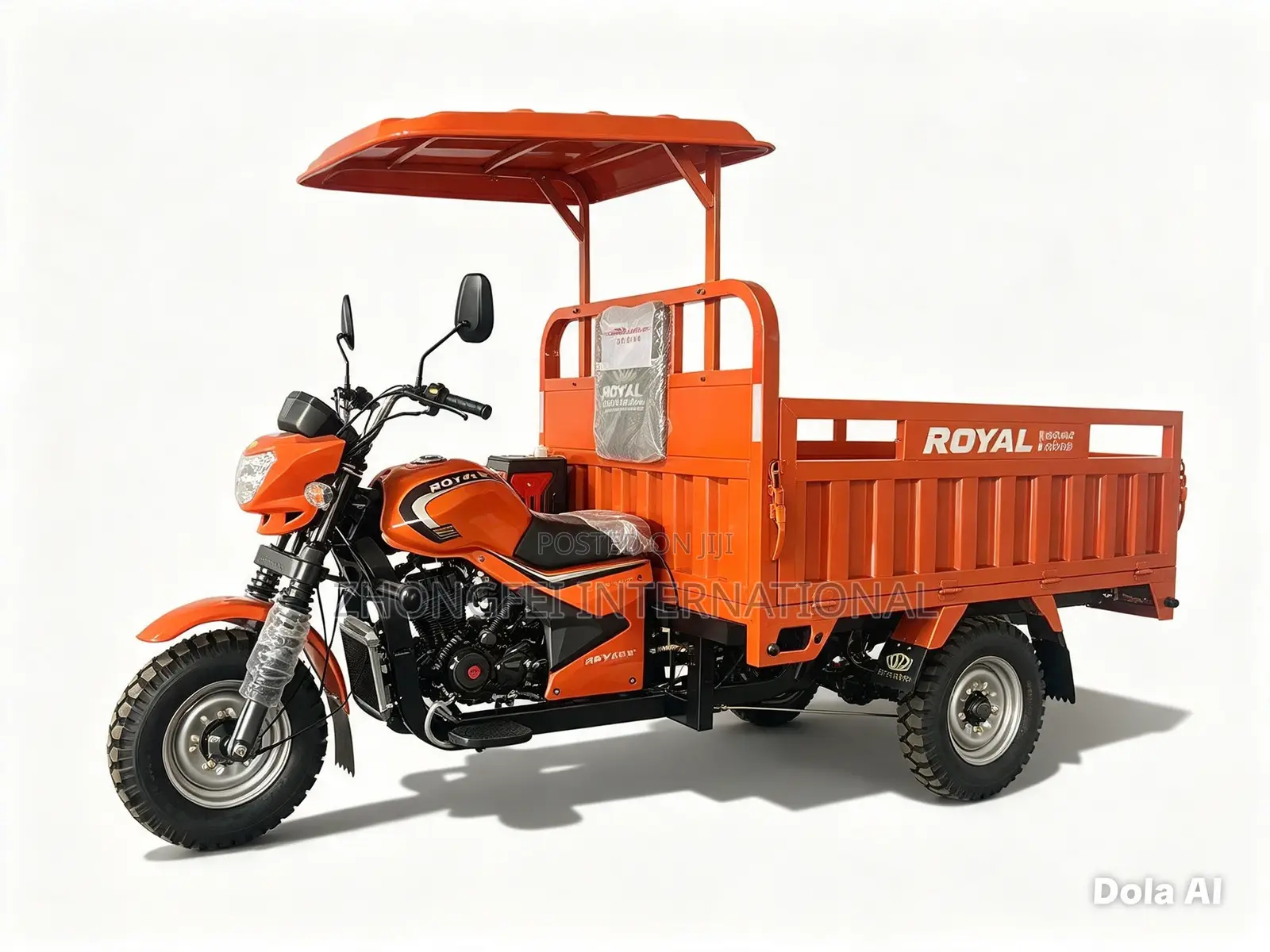 New Royal Motorcycle 2026 Orange