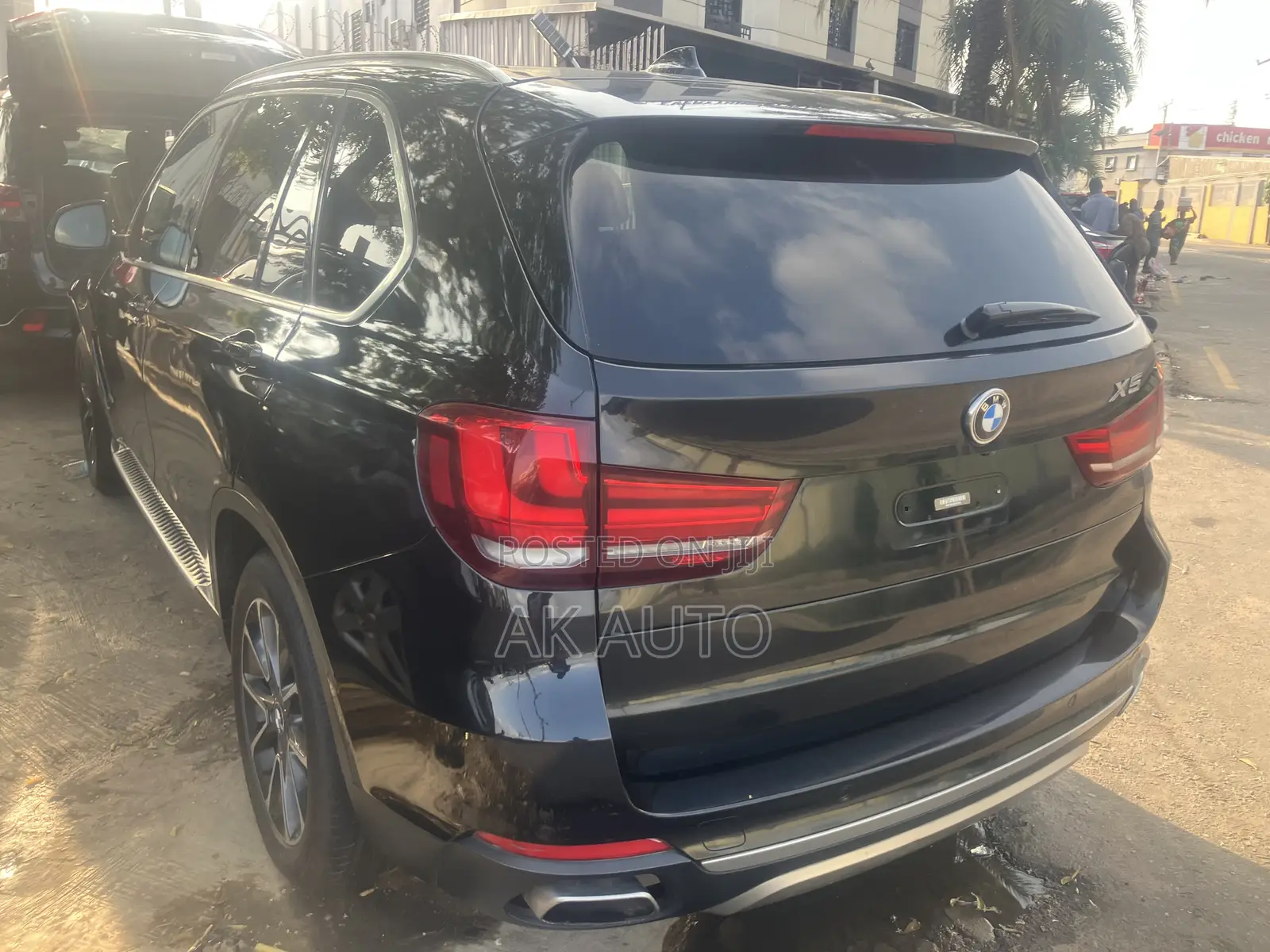 BMW X5 2018 Black