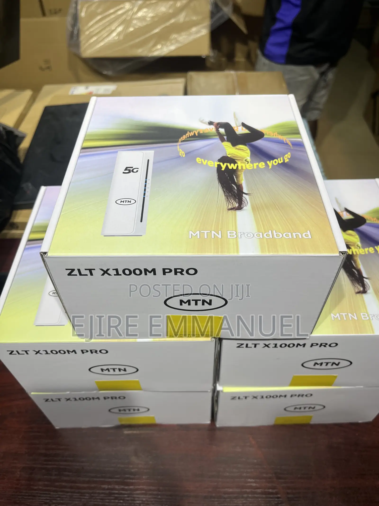 MTN ZLT X100m Pro 5g Network Router