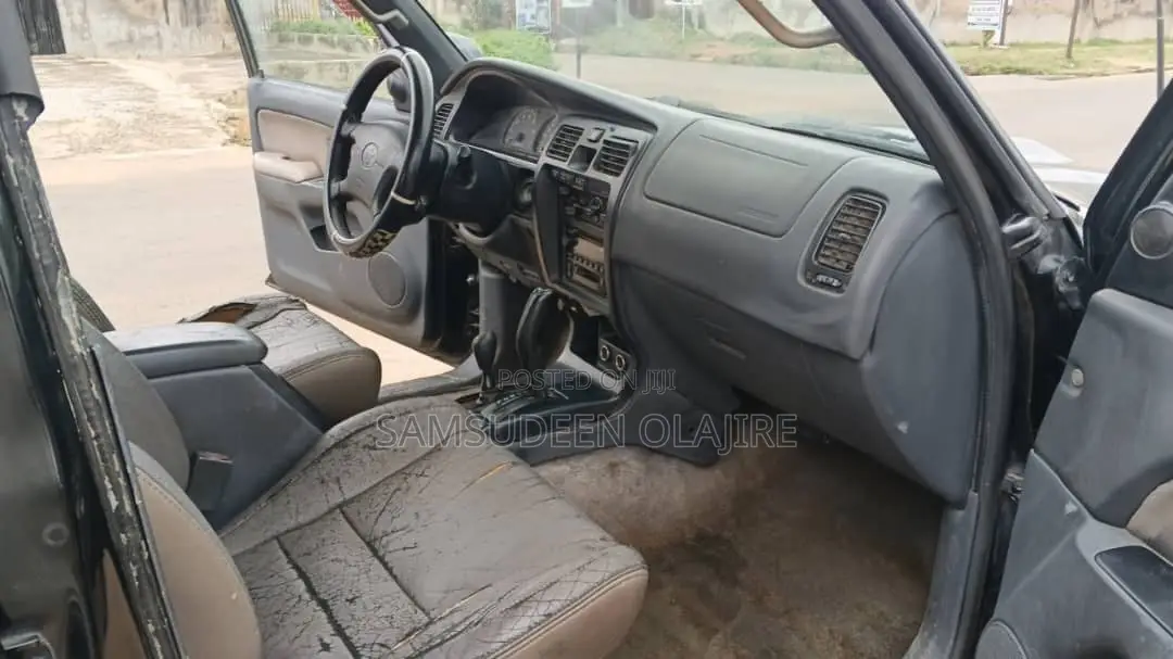 Toyota 4-Runner 2002 Black