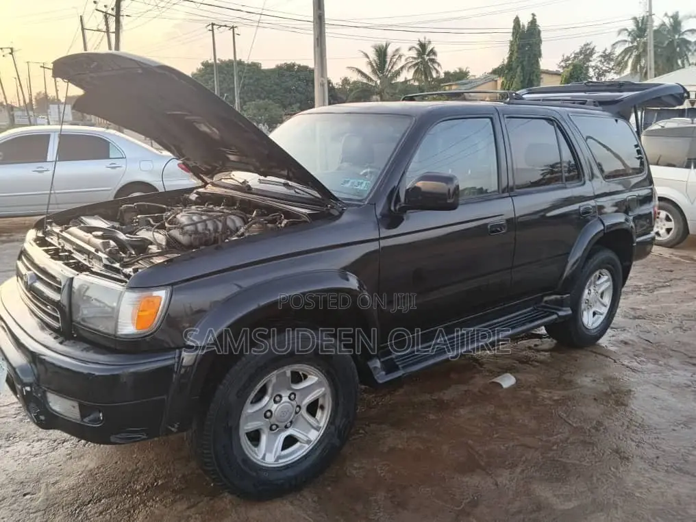 Toyota 4-Runner 2002 Black