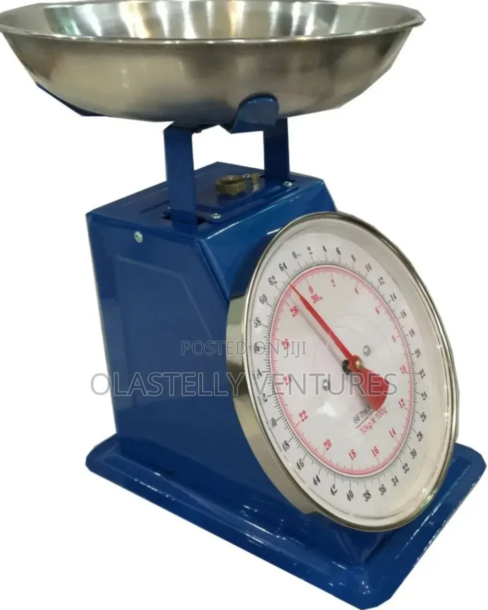 30kg Mechanical Platform Spring Kitchen scale.H