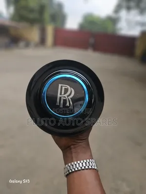 Premium Certified Rolls-Royce Alloy Rim Covers – Luxury Redefined!