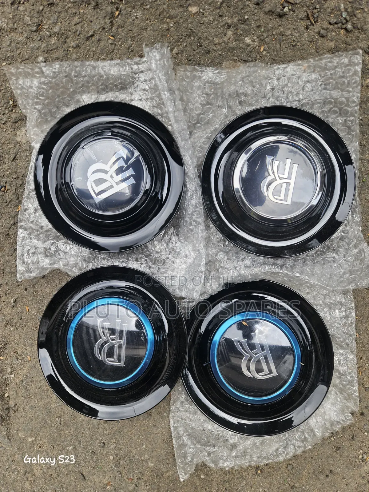 Premium Certified Rolls-Royce Alloy Rim Covers – Luxury Redefined!